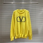 Valentino Logo jacquard Crew Neck Knitted sweater # 257502