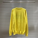 Valentino Logo jacquard Crew Neck Knitted sweater # 257502, cheap Valentino Shirts