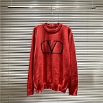 Valentino Logo jacquard Crew Neck Knitted sweater # 257503