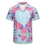 Versace Medusa Music Short Sleeve Shirt # 257504, cheap Valentino Shirts