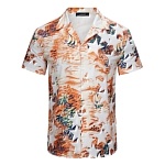 Amiri Tropical Star Print Short Sleeve shirt For Men # 257517