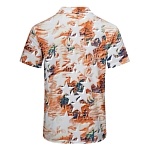 Amiri Tropical Star Print Short Sleeve shirt For Men # 257517, cheap Amiri Shirts