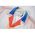 Casablanca Cuban collar Silk Short Sleeve shirt # 257596, cheap Casablanca Shirts