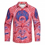 Versace Medusa Music Long Sleeve Shirt  in 257716, cheap Versace Shirts