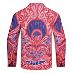 Versace Medusa Music Long Sleeve Shirt  in 257716, cheap Versace Shirts