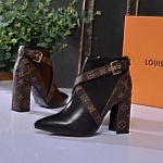 Louis Vuitton Monogram Match make Boot For Women in 257747, cheap Louis Vuitton Boots