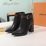 Louis Vuitton Monogram Match make Boot For Women in 257748, cheap Louis Vuitton Boots