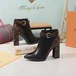 Louis Vuitton Monogram Match make Boot For Women in 257748, cheap Louis Vuitton Boots