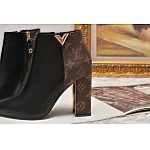 Louis Vuitton Monogram Match make Boot For Women in 257749, cheap Louis Vuitton Boots