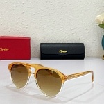 Cartier Sunglasses Unisex in 257763, cheap Cartier Sunglasses