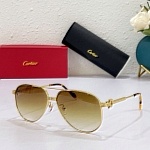 Cartier Sunglasses Unisex in 257766, cheap Cartier Sunglasses