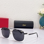 Cartier Sunglasses Unisex in 257861, cheap Cartier Sunglasses