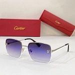 Cartier Sunglasses Unisex in 258108, cheap Cartier Sunglasses