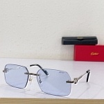 Cartier Sunglasses Unisex in 258136, cheap Cartier Sunglasses