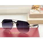 Cartier Sunglasses Unisex in 258139, cheap Cartier Sunglasses