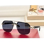 Cartier Sunglasses Unisex in 258141, cheap Cartier Sunglasses