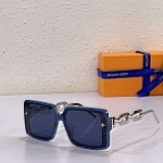 Louis Vuitton Sunglasses Unisex in 258151, cheap LV Sunglasses
