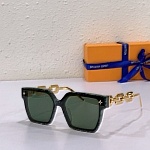 Louis Vuitton Sunglasses Unisex in 258153, cheap LV Sunglasses