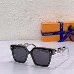 Louis Vuitton Sunglasses Unisex in 258154, cheap LV Sunglasses