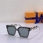 Louis Vuitton Sunglasses Unisex in 258155, cheap LV Sunglasses
