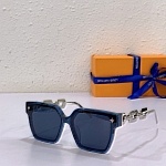 Louis Vuitton Sunglasses Unisex in 258156, cheap LV Sunglasses