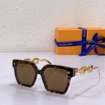 Louis Vuitton Sunglasses Unisex in 258157, cheap LV Sunglasses