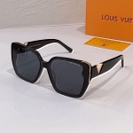 Louis Vuitton Sunglasses Unisex in 258158, cheap LV Sunglasses