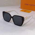 Louis Vuitton Sunglasses Unisex in 258162, cheap LV Sunglasses