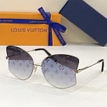 Louis Vuitton Sunglasses Unisex in 258165, cheap LV Sunglasses