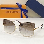 Louis Vuitton Sunglasses Unisex in 258166, cheap LV Sunglasses