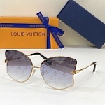 Louis Vuitton Sunglasses Unisex in 258167, cheap LV Sunglasses