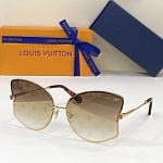 Louis Vuitton Sunglasses Unisex in 258168, cheap LV Sunglasses