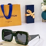 Louis Vuitton Sunglasses Unisex in 258709, cheap LV Sunglasses
