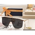 Louis Vuitton Sunglasses Unisex in 258728, cheap LV Sunglasses