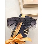 Louis Vuitton Sunglasses Unisex in 258731, cheap LV Sunglasses