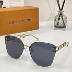 Louis Vuitton Sunglasses Unisex in 258733, cheap LV Sunglasses