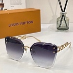 Louis Vuitton Sunglasses Unisex in 258736, cheap LV Sunglasses