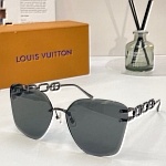 Louis Vuitton Sunglasses Unisex in 258737, cheap LV Sunglasses