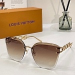 Louis Vuitton Sunglasses Unisex in 258738, cheap LV Sunglasses