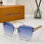 Louis Vuitton Sunglasses Unisex in 258739, cheap LV Sunglasses