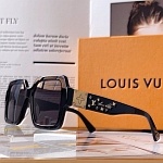 Louis Vuitton Sunglasses Unisex in 258740, cheap LV Sunglasses