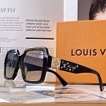 Louis Vuitton Sunglasses Unisex in 258741, cheap LV Sunglasses