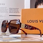 Louis Vuitton Sunglasses Unisex in 258742, cheap LV Sunglasses