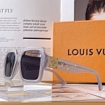 Louis Vuitton Sunglasses Unisex in 258744, cheap LV Sunglasses
