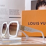 Louis Vuitton Sunglasses Unisex in 258746, cheap LV Sunglasses