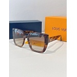 Louis Vuitton Sunglasses Unisex in 258749, cheap LV Sunglasses