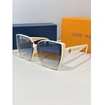 Louis Vuitton Sunglasses Unisex in 258751, cheap LV Sunglasses