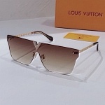 Louis Vuitton Sunglasses Unisex in 258755, cheap LV Sunglasses
