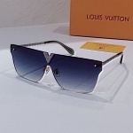 Louis Vuitton Sunglasses Unisex in 258756, cheap LV Sunglasses