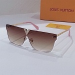 Louis Vuitton Sunglasses Unisex in 258757, cheap LV Sunglasses